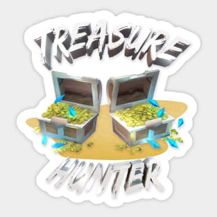 treasure hunter Sticker